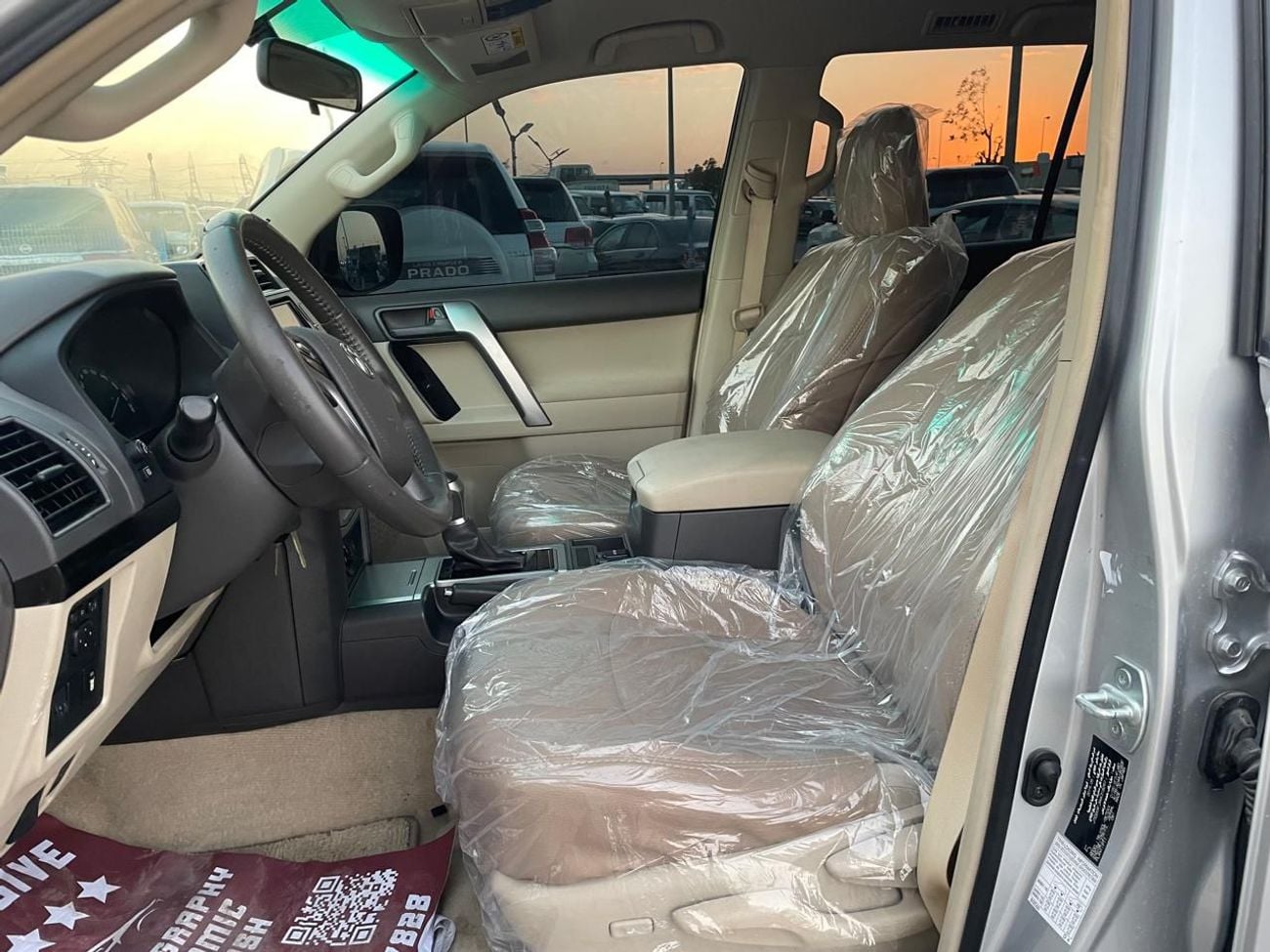 Toyota Prado GXR 2.7L (164 HP) 4WD (7 Seater)