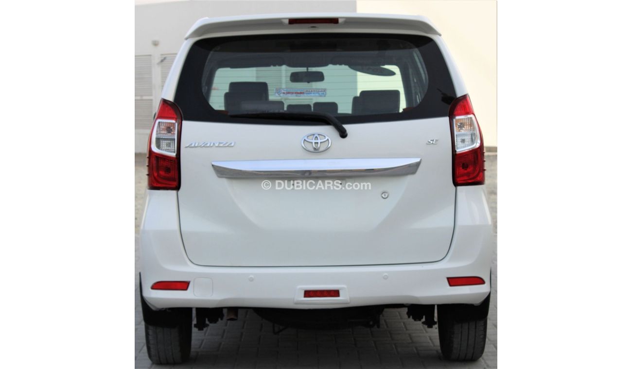 Toyota Avanza SE Toyota Avanza 2017, GCC, in excellent condition, without accidents