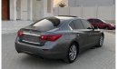 Infiniti Q50 Infinite Q50 | GCC | 2014 | V6 | FULL |