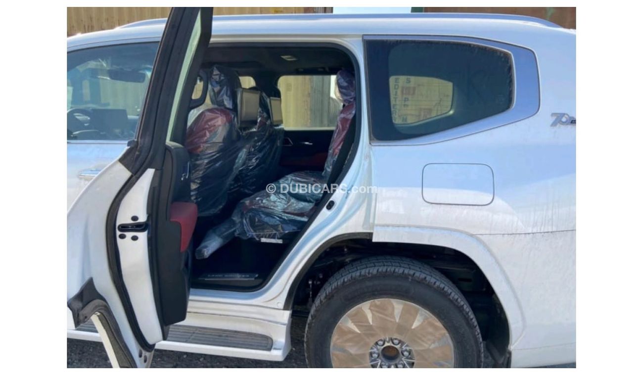 Toyota Land Cruiser VXR LAND CRUISER LC300 3.5L PETROL