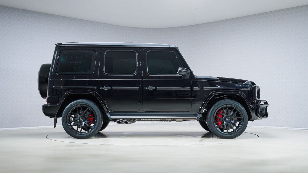 Mercedes-Benz G 63 AMG G63 AMG | AED 11,066 PM | Up to 3 Years Unlimited Warranty | GCC