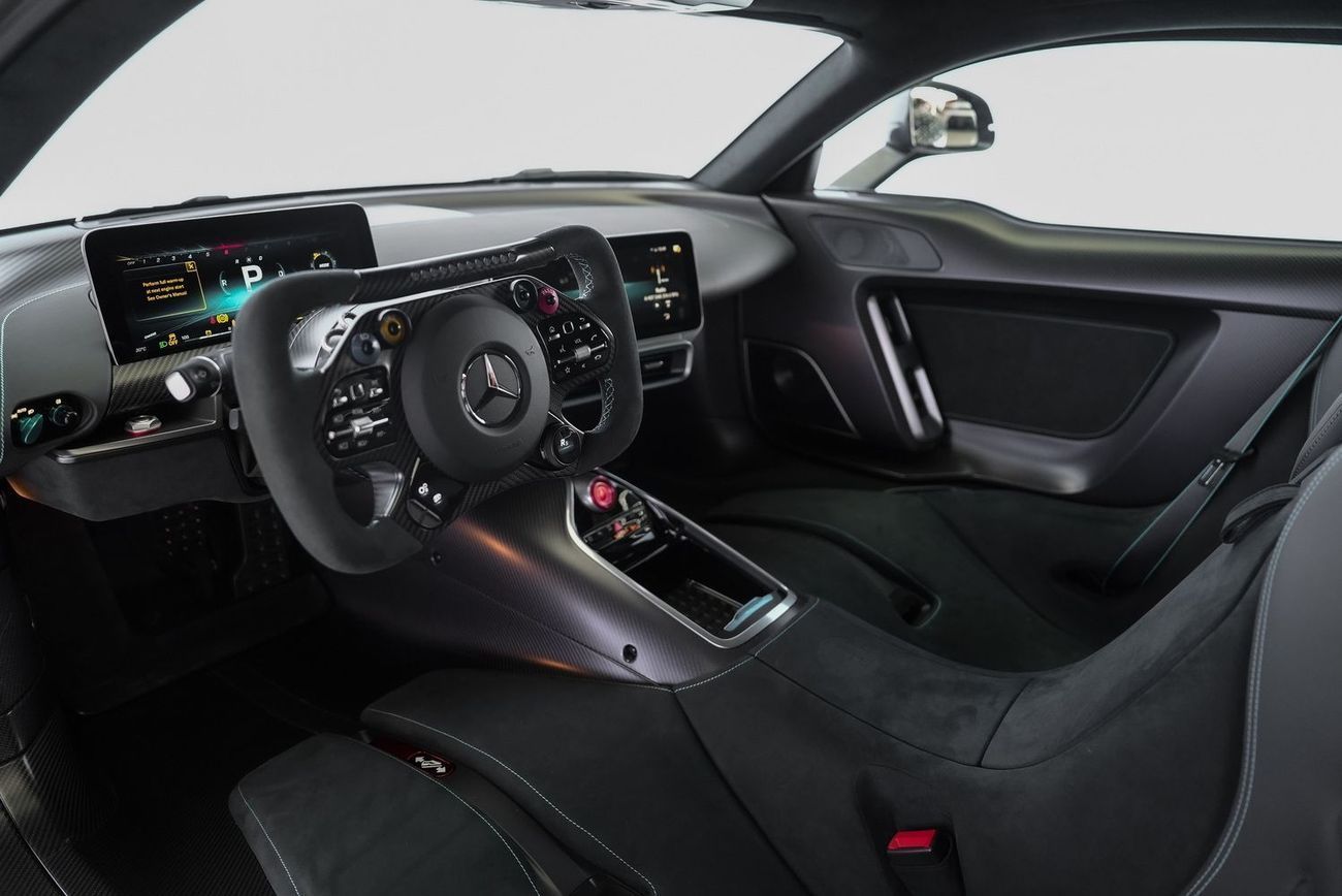 مرسيدس بنز ايه ام جي ون Mercedes Benz AMG ONE 1 of 275