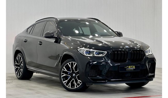 BMW X6 M 2021 BMW X6M Competition, 10/2024  AGMC BMW Warranty +  Service Contract, GCC