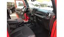 Jeep Wrangler JEEP WRANGLER SAHARA MODEL 2013 GCC car prefect condition full option