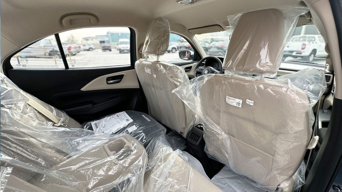 سوزوكي دزاير SUZUKI Dzire 1.2L New Face GLX CVT