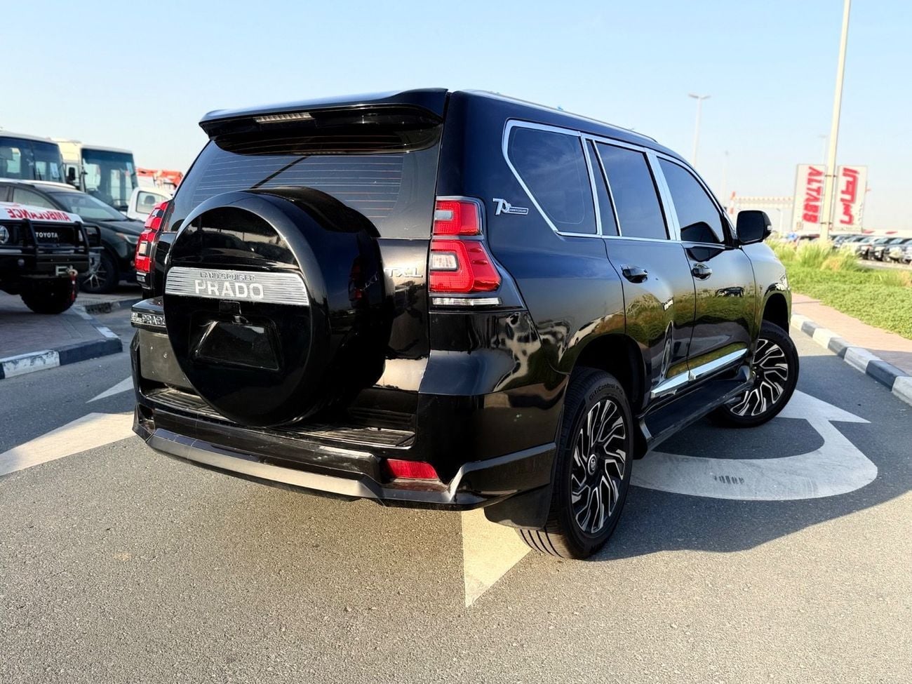 Toyota Prado TX-L Toyota Prado  Years 2012 V6 facelifted full inside and outside 2023 TX-L 4.0L. Petrol