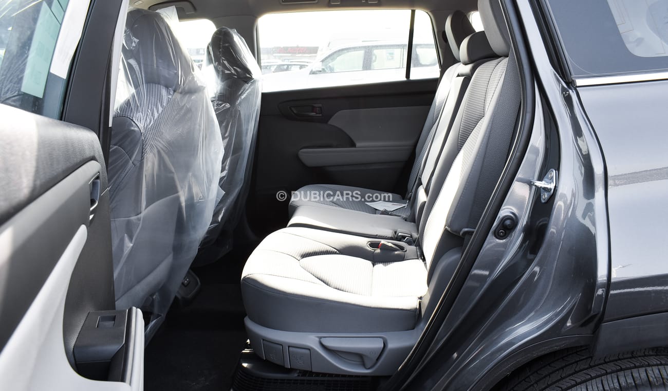 Toyota Highlander 2.5L Hybrid