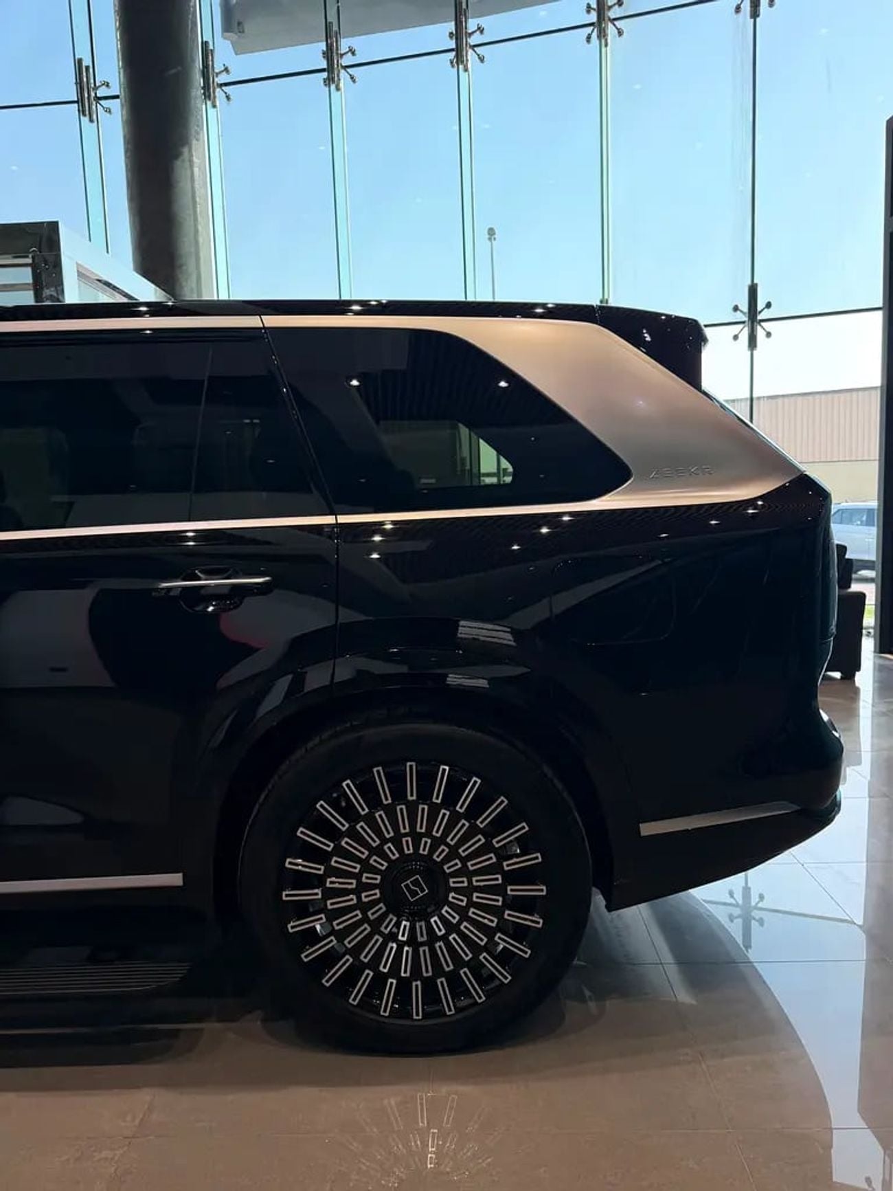 Zeekr 9X X MAX Chinese Specs - Brand Luxury Electric SUV