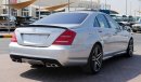 Mercedes-Benz S 500 With S63 AMG Body kit