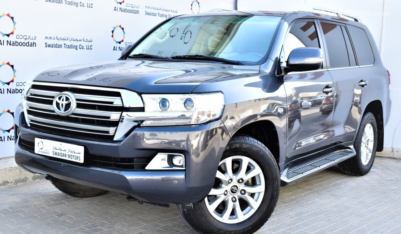 Toyota Land Cruiser 5.7L EXR V8 2016 GCC DEALER WARRANTY