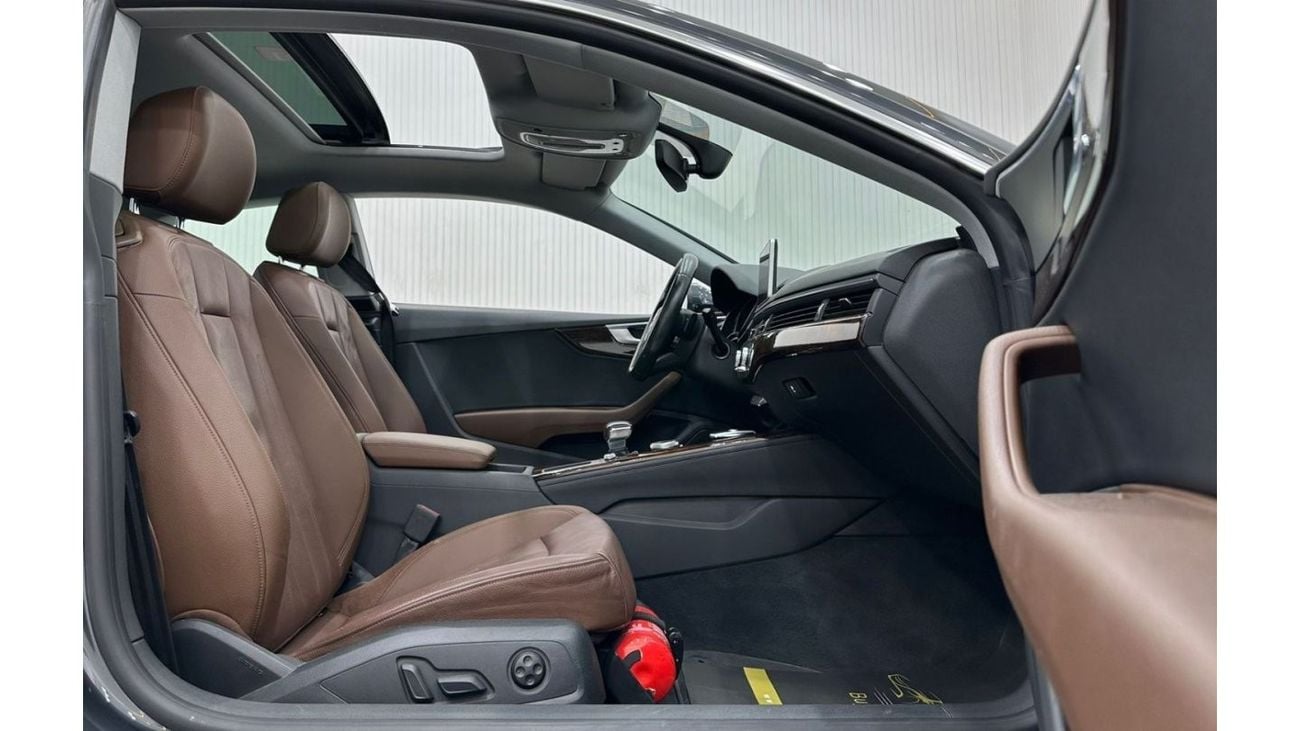 Audi A5 40 TFSI Style & Technology Selection S-line 2018 Audi A5 S-Line 40TFSI, Warranty, Full Audi Service