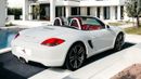 Porsche 718 Boxster Spyder PORSCHE BOXSRER 2012 | GCC | FSH | LOW MILEAGE | NO ACCIDENT | MINT CONDITON