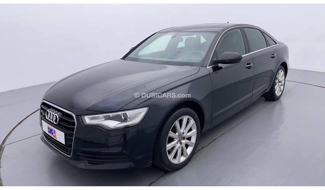 أودي A6 TFSI QUATTRO 2.8 | بدون دفعة مقدمة | اختبار قيادة مجاني للمنزل