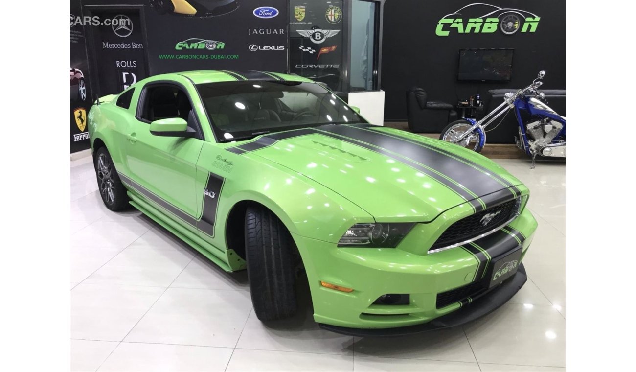 Ford Mustang ROUSH SUPERCHARGED - 2014 - GCC - ONE YEAR WARRANTY