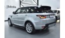 لاند روفر رانج روفر سبورت إتش أس إي EXCELLENT DEAL for our Land Rover Range Rover Sport HSE ( 2019 Model ) in Silver Color GCC Specs