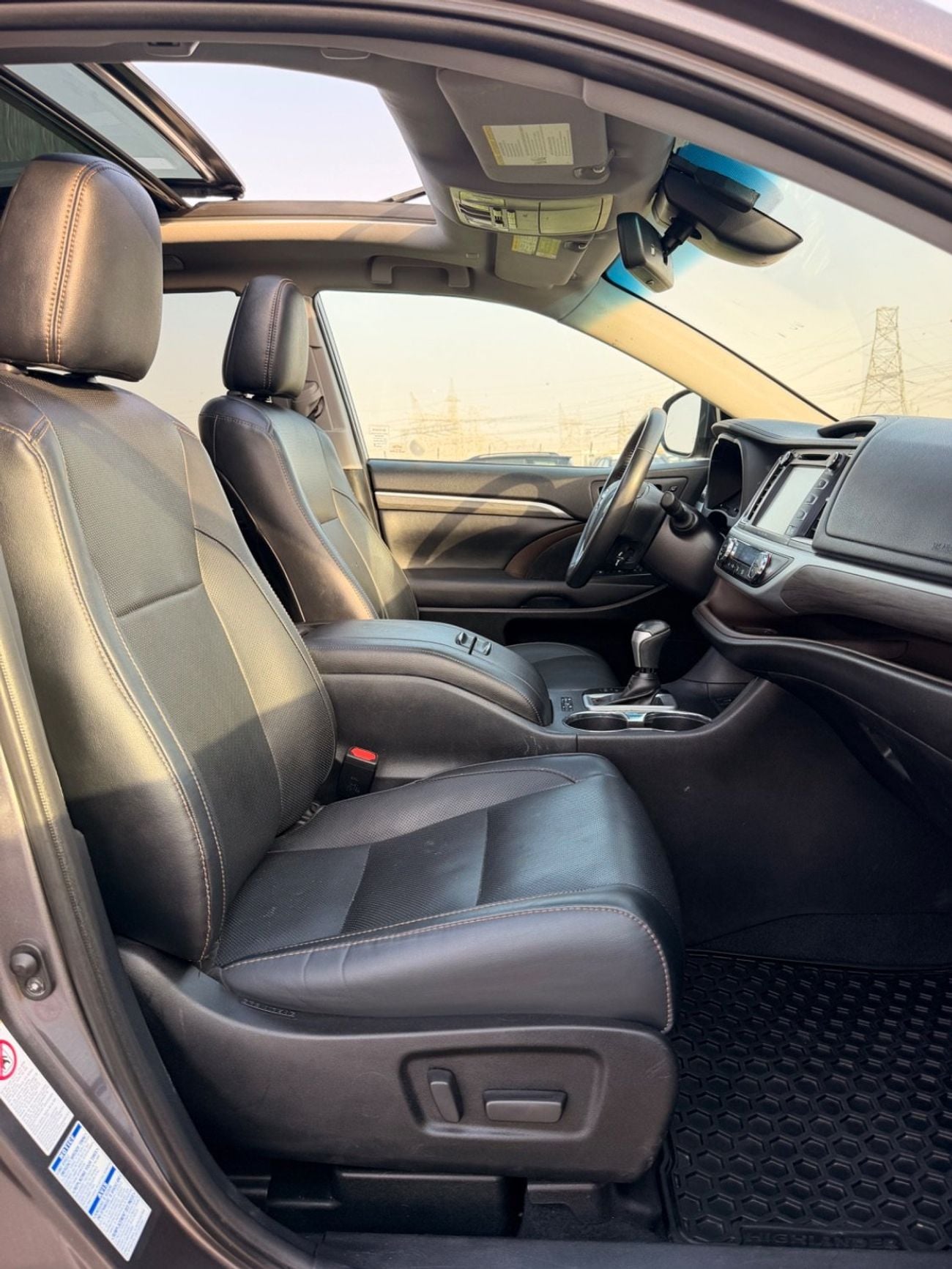 تويوتا هايلاندر Limited 4WD 3.5L / panoramic, 360 camera 2019