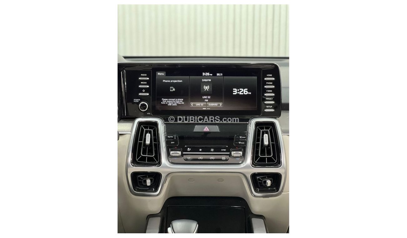 Kia Sorento 2022 KIA Sorento EX 2.5, March 2027 KIA Warranty, Full KIA Service History, Low Kms, GCC