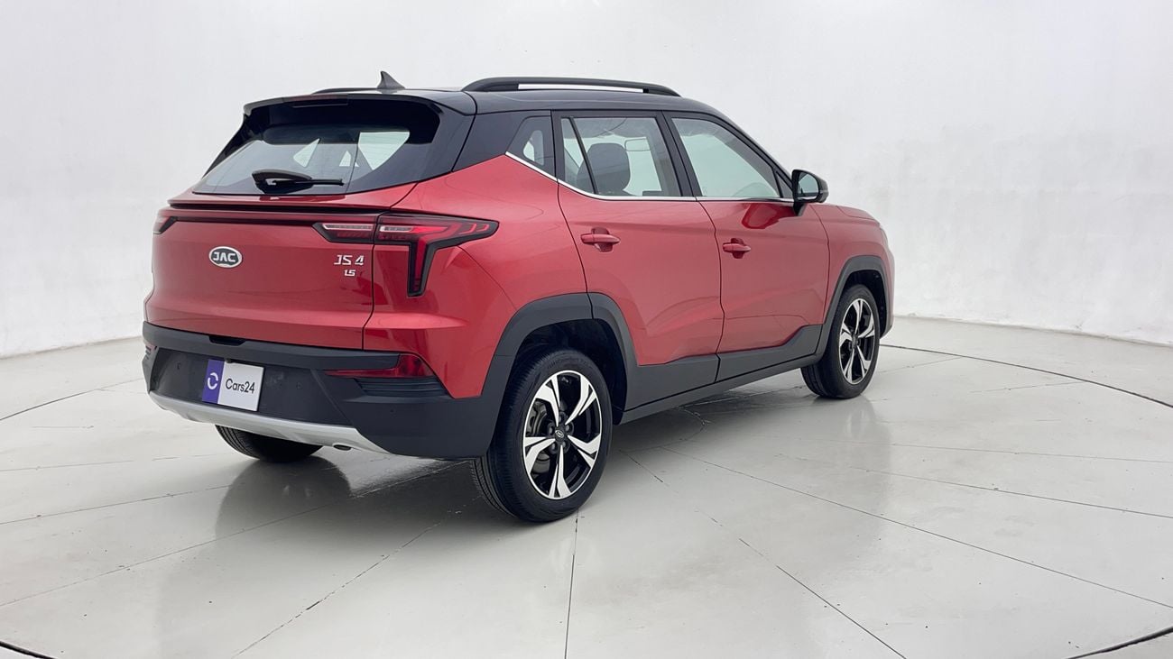 JAC JS4 2023 INTELLIGENT | AED 632/Month | 0 DP | 30 Day Return | Warranty | Service History