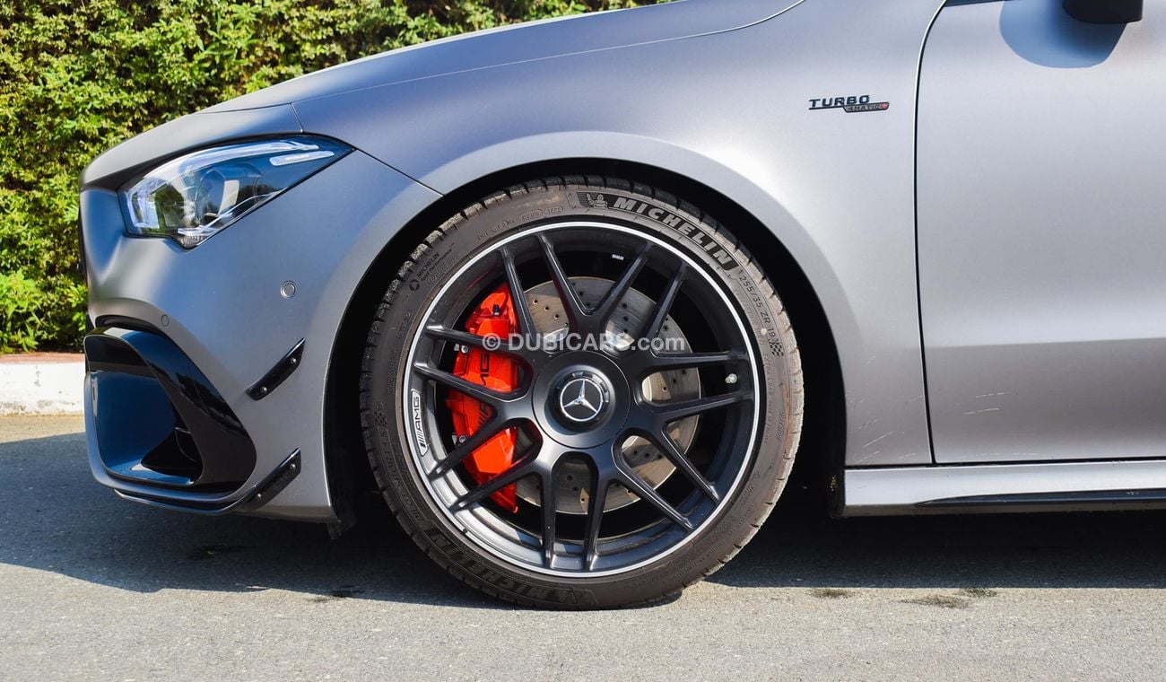 Mercedes-Benz CLA 45 S AMG