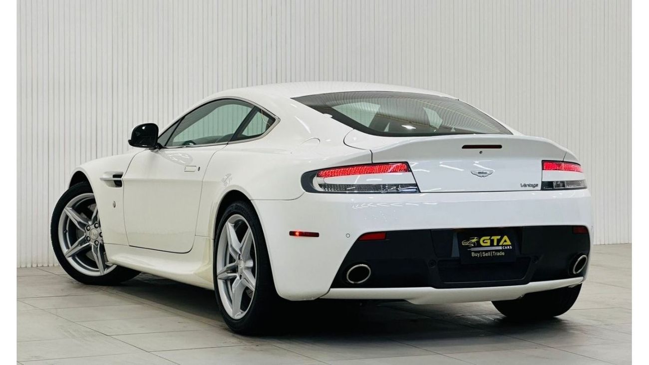 أستون مارتن فانتيج 2016 Aston Martin Vantage V8, Feb 2025 Aston Martin Warranty, Full Aston Martin Service History, GCC
