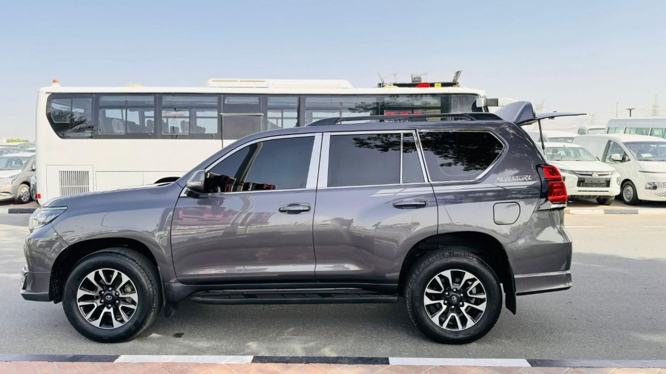 Toyota Prado MODIFIED TO 2023 PRADO | 2.7L PETROL | TESLA SCREEN | LHD | 2016