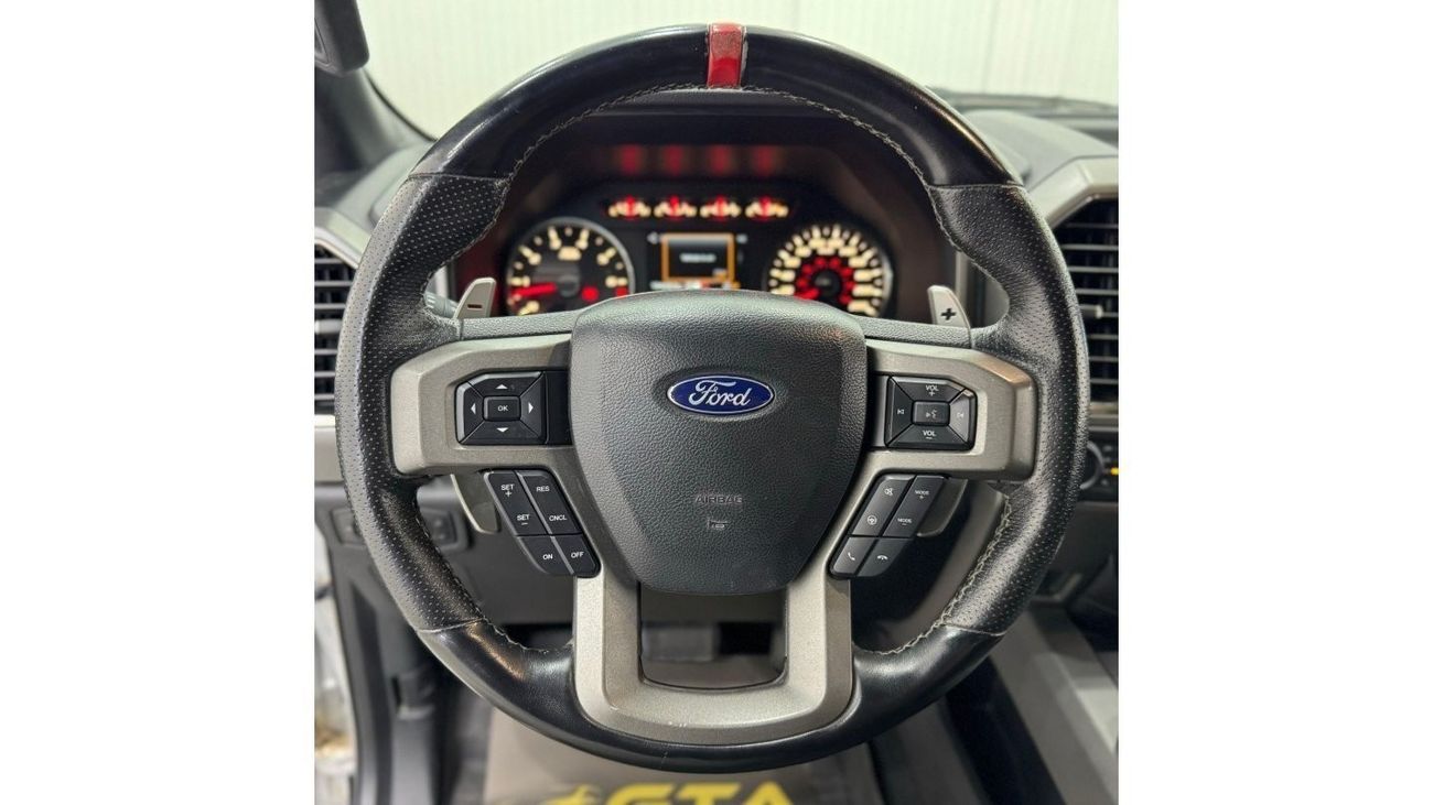 فورد إف-150 رابتور 2018 Ford F-150 Raptor, Warranty, Full Service History, Excellent Condition, GCC