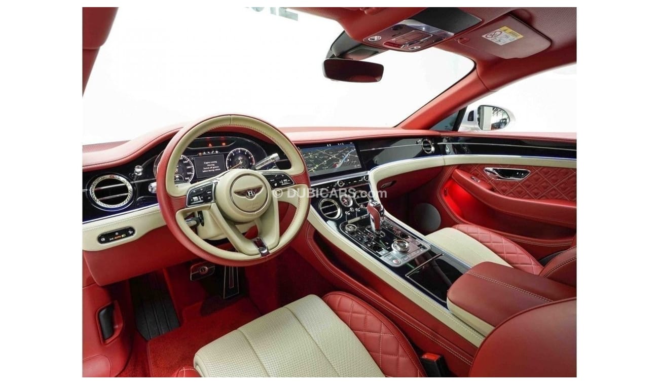 بنتلي كونتيننتال جي تي FIRST EDITION - GCC UNDER 2 YEARS CONTRACT SERVICE 2 YEARS WARRANTY - 2019 LOW KM - PERFECT CONDITIO