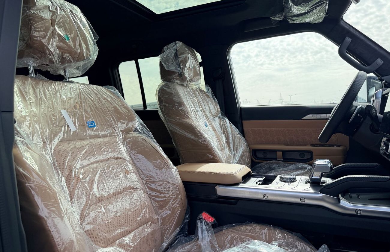 Jetour T2 Luxury Travel Plus 2025