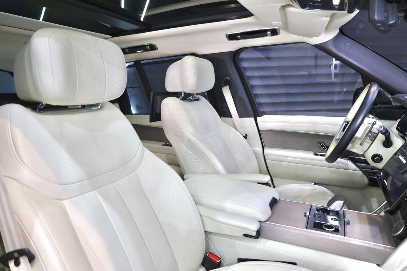 لاند روفر رينج روفر FIRST EDITION P530 2022 Range Rover Vogue P530 First Edition, Rear Entertainment, Deployable Side Steps,Dealer Warranty
