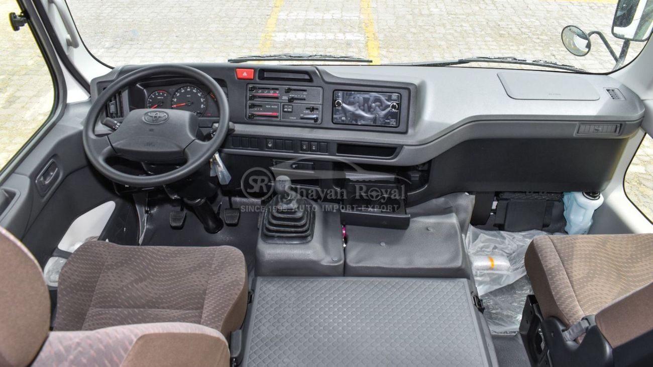 Toyota Coaster 4.2L DIESEL 23 SEATER DLX MT 2026MY