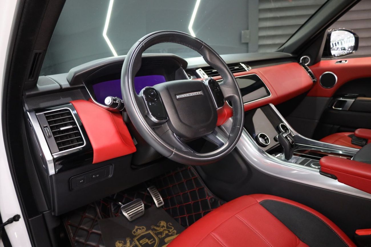 Land Rover Range Rover Sport HSE DYNAMIC 5.0L (525 HP) 2021 Range Rover Sport P525, V8, GCC Specs!!