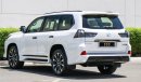 Lexus LX570 S Black Edition / Warranty and Service Contract / GCC Specifications