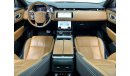 لاند روفر رينج روفر فيلار 2019 Range Rover Velar R-Dynamic P-300 HSE, Range Rover Warranty-Service Contract, GCC