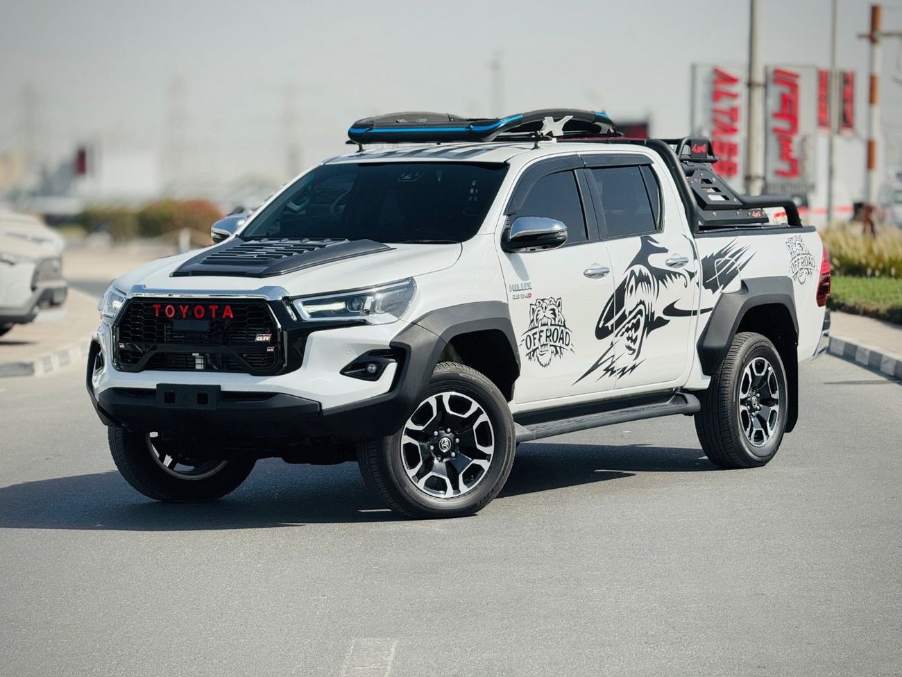 Toyota Hilux HILUX TOP OF THE RANGE RHD