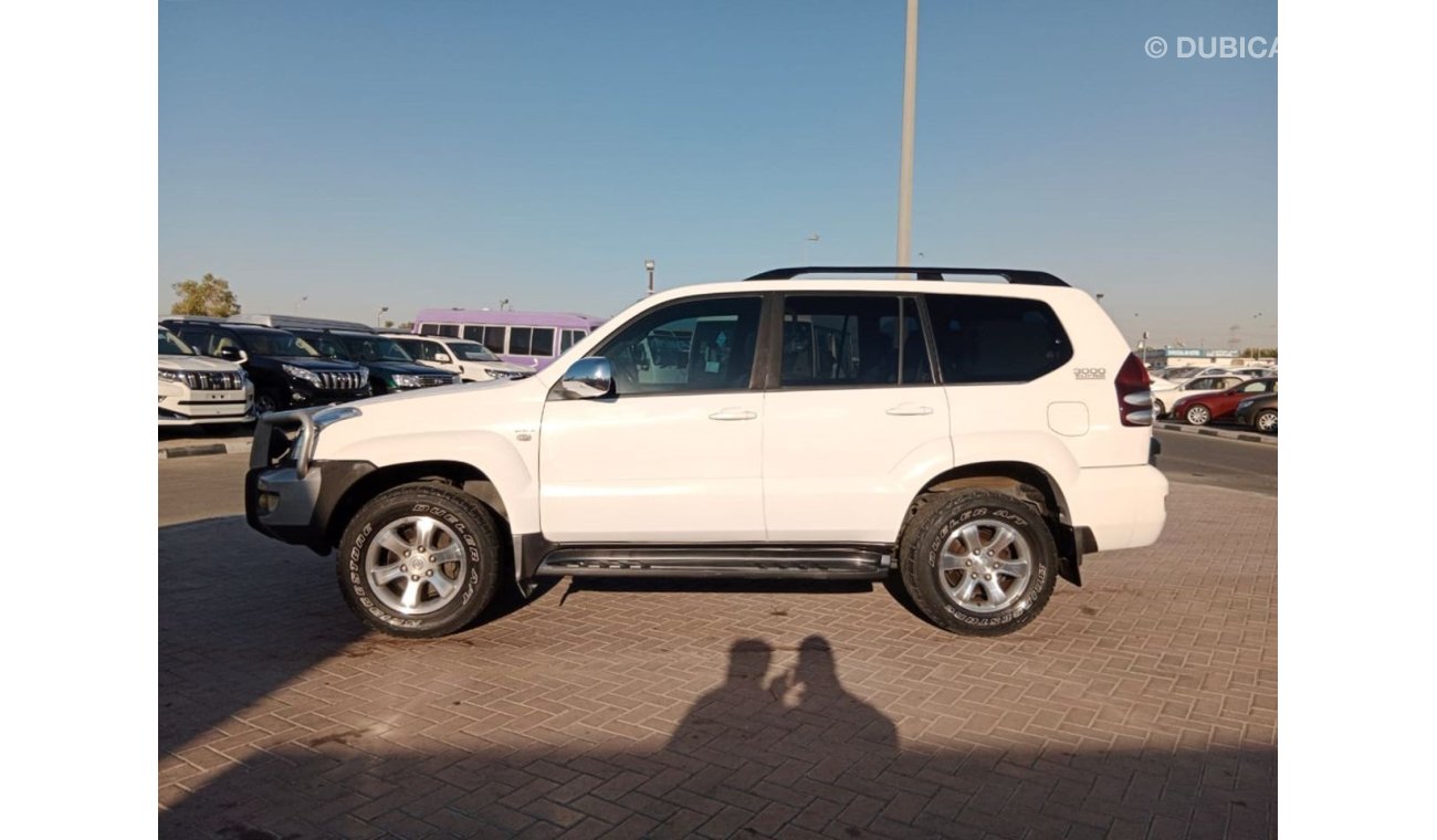 تويوتا برادو TOYOTA LAND CRUISER PRADO RIGHT HAND DRIVE (PM1353)