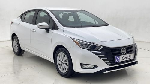 Nissan Sunny SV 1.6L 2024 SV | AED 680/Month | 0 DP | 30 Day Return | Warranty | Service History