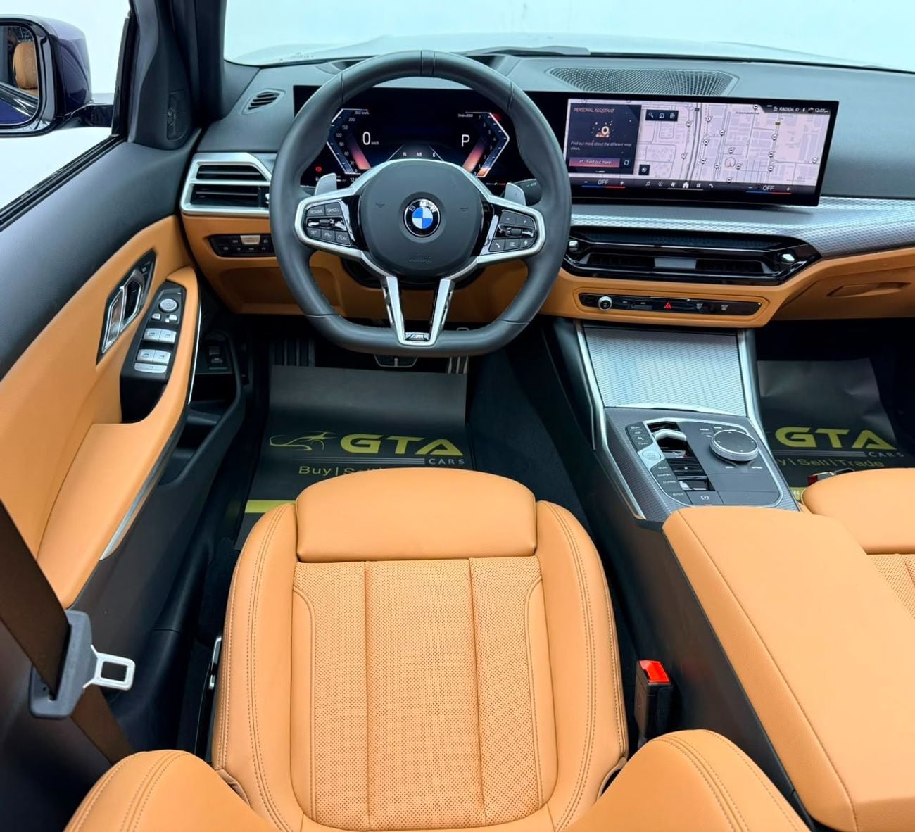 BMW 330i M SPORT 2025 BMW 330i M Sport, BMW Warranty+Service Contract, GCC Specs.