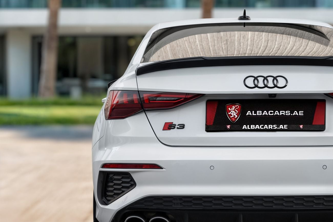 أودي S3 S3 | 3,330 P.M | 0% Downpayment | Audi Warranty | Immaculate!