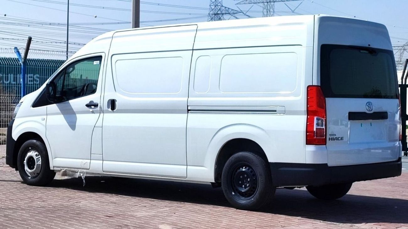 Toyota Hiace DLS - STD ROOF TOYOTA HIACE 2.8L P-VAN DSL A C HI 3 MT