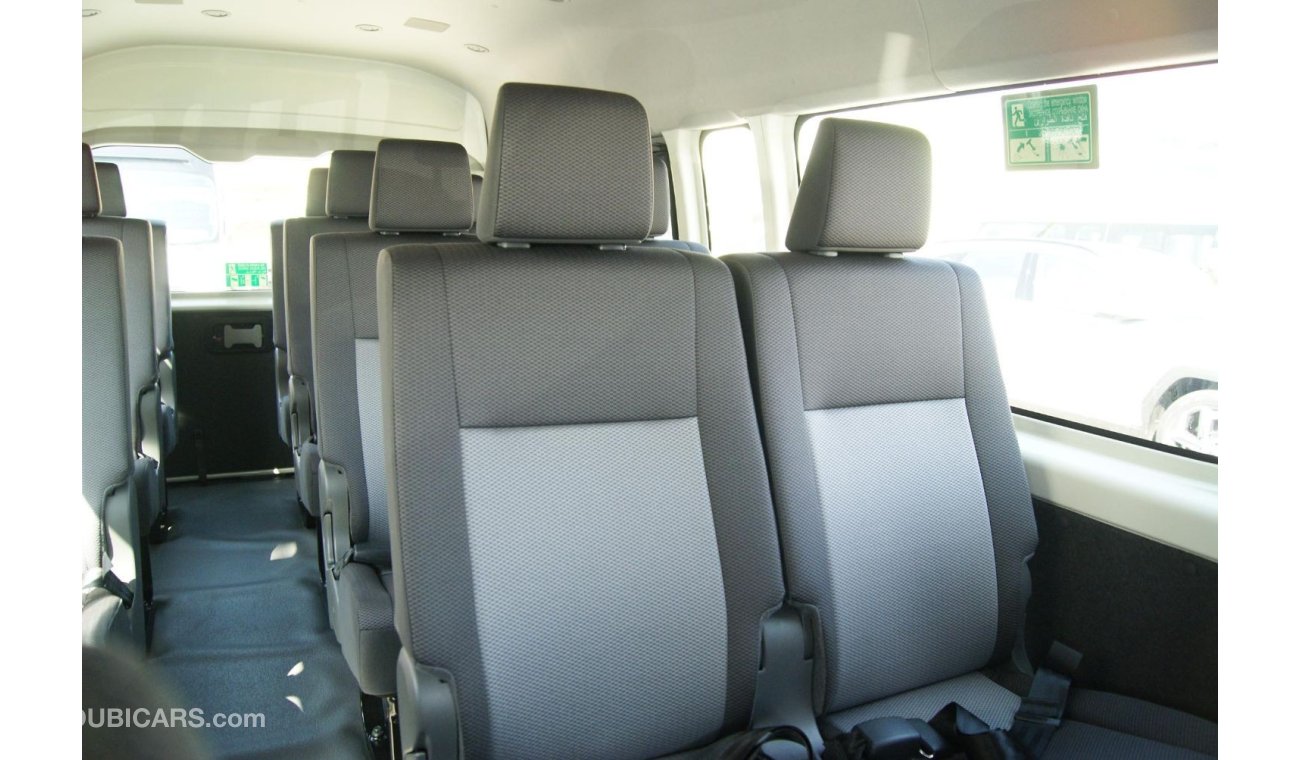 Toyota Hiace 3.5L V6 Petrol Highroof DX Manual