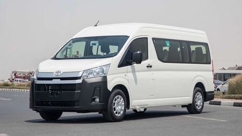 Toyota Hiace HIGH ROOF 13S P 3.5L AT GL RB | BUS | 2026 | 3 years warranty | For Local Registration +10%