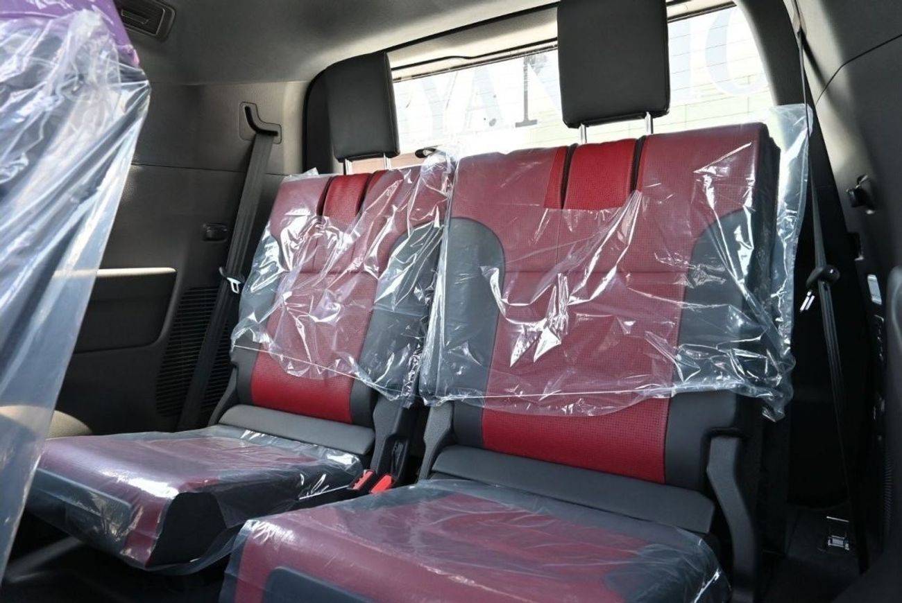 Toyota Land Cruiser Toyota Land Cruiser VXR 3.5L TwinTurbo V6 Petrol, Aerokit (New) Color Black Model 2024