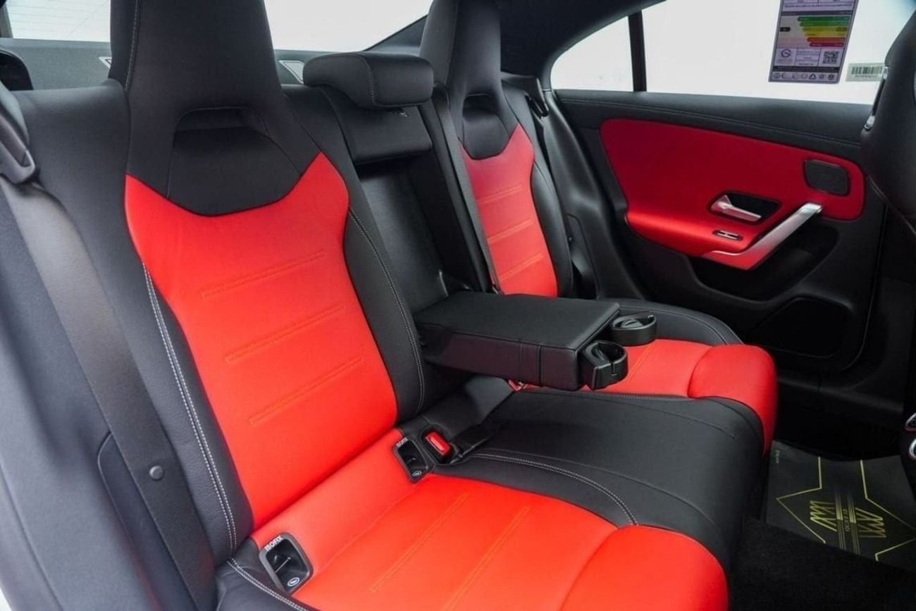 Mercedes-Benz CLA 35 AMG Mercedes-Benz CLA 35 | 2025 GCC 0km | Agency Warranty | AMG | Night Package