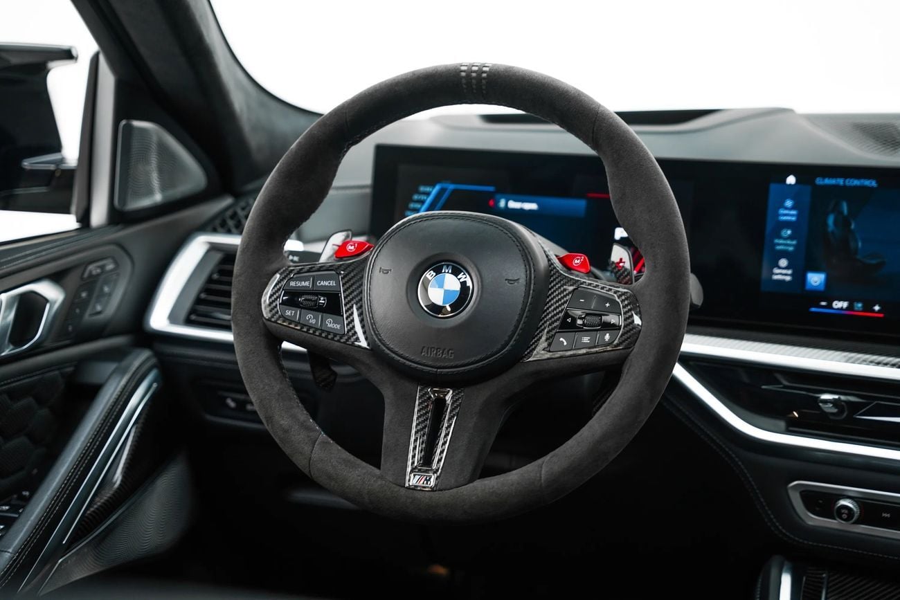 BMW X6 M COMPETITION