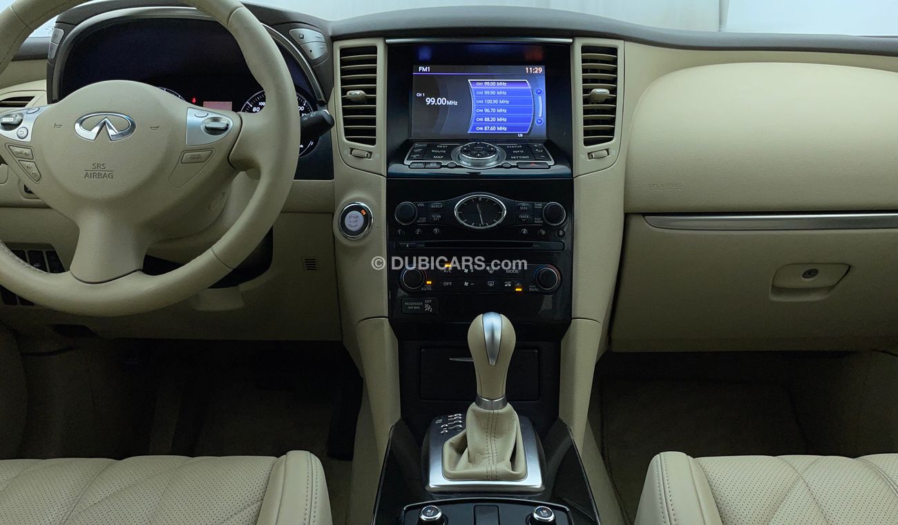 Infiniti QX70 LUXURY 3.7 | Zero Down Payment | Free Home Test Drive