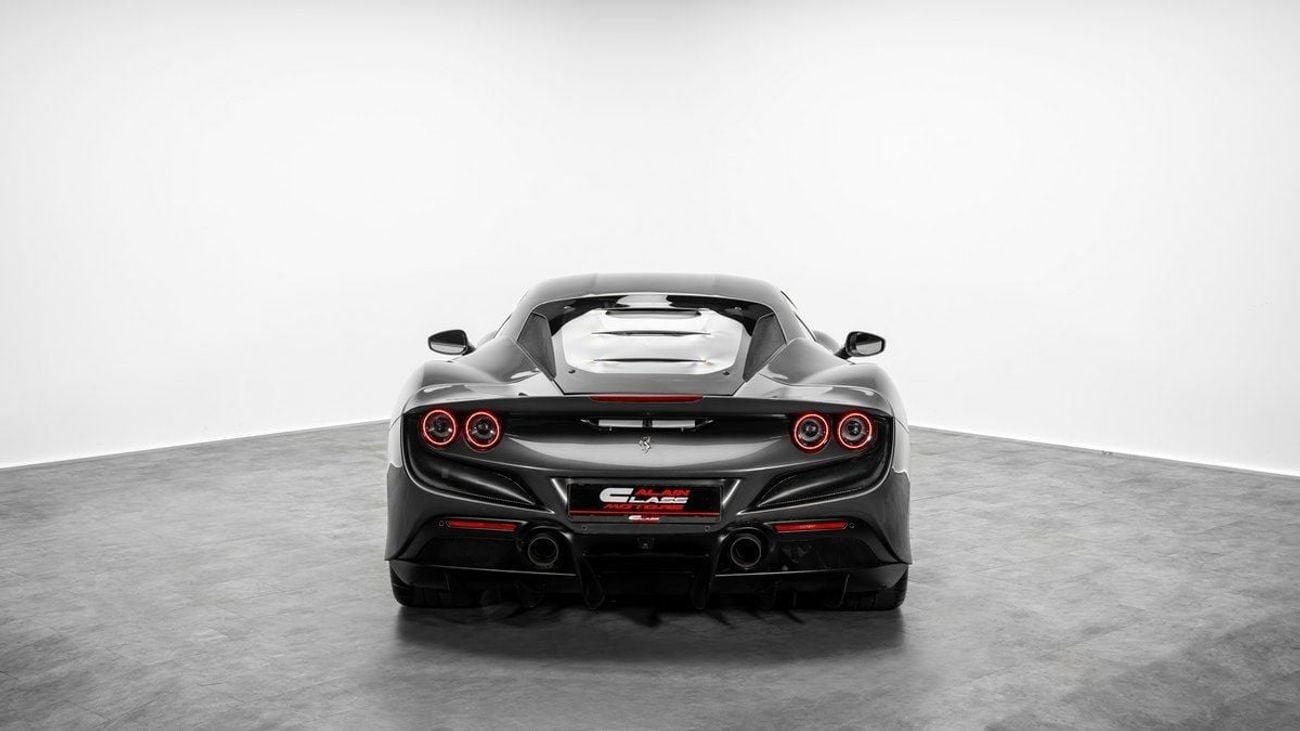 فيراري F8 تريبوتو - 2021 - GCC Specs - Under Warranty and Service Contract