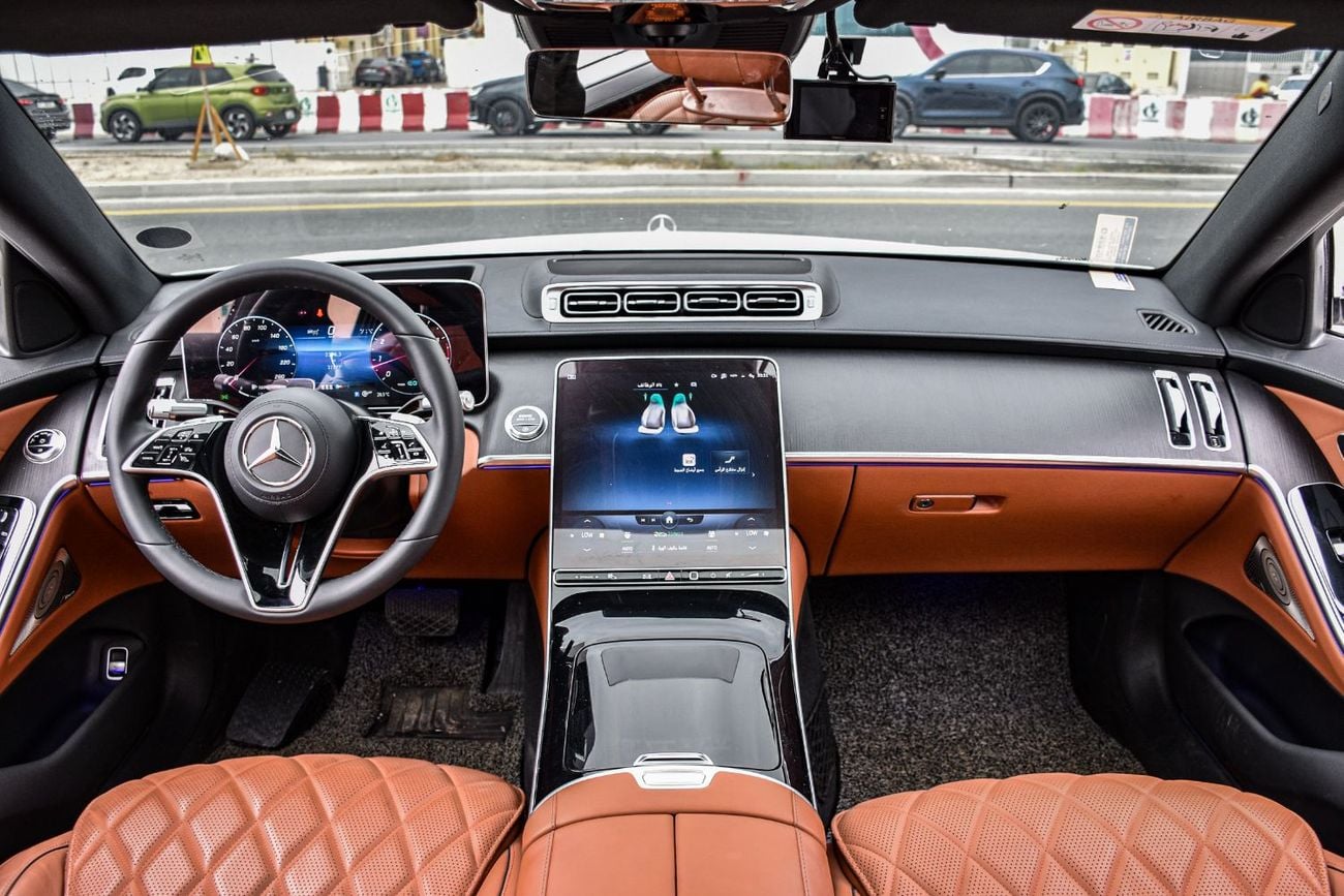 Mercedes-Benz S 450 4M 3.0L (435 HP)