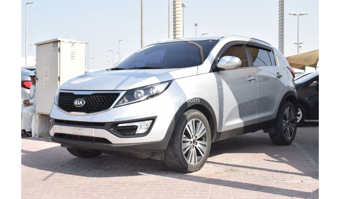 كيا سبورتيج 2015 وارد كوريا بدون حوادث