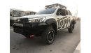 Toyota Hilux Modified with Original Accessories