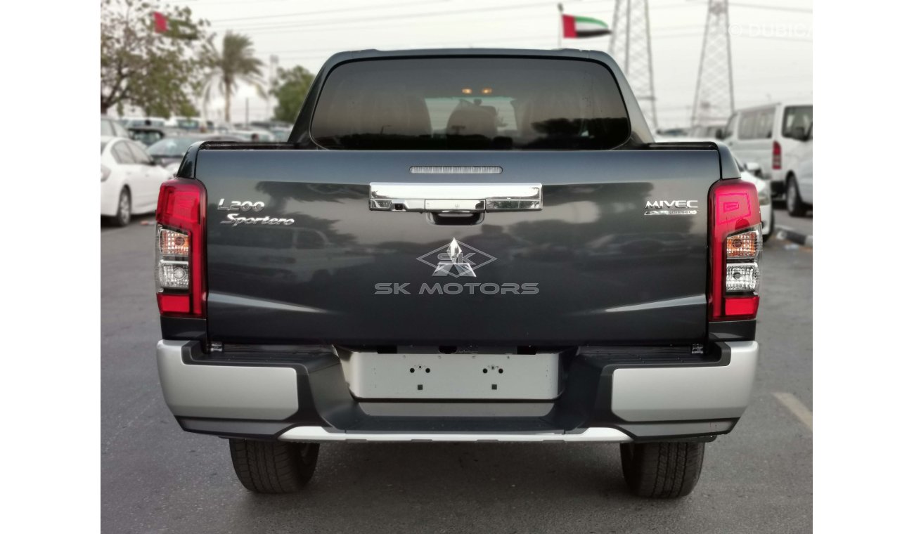 ميتسوبيشي L200 2.4L Diesel SPORTERO, Automatic Transmission, 4WD, DVD, Leather & Power seat (CODE # MSP05)